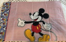 Disney Mickey Mouse Pillow Case Made In USA