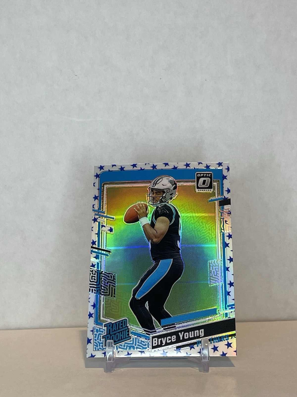 2023 Panini Donruss Optic - Rated Rookie Bryce Young #213 Stars Prizm (RC)