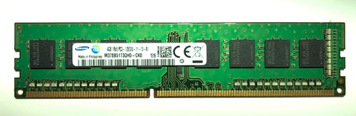 Samsung DDR3 1600 PC3-12800U 1Rx8 CL11 1,5V Desktop Memory DIMM M378B5173QH0-CK0