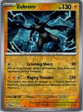 Zekrom, SV04: Paradox Rift, 066/182, Rare