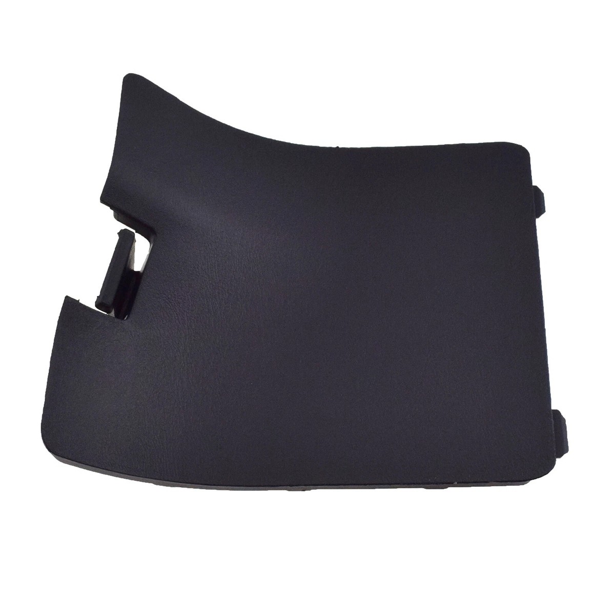 Side Sliding Door Step Board Cover Plate Black For Toyota Hiace