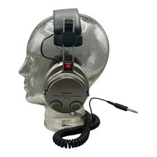 Sony DR-S7 Kopfhörer Dynamic Stereo Headphones Teilmetall Vintage Retro Rar – Bild 6