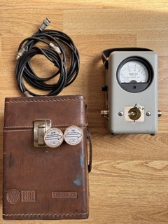 Bird 43 Thruline Wattmeter with Case