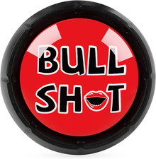 the Bullsh T Button BS Button for Official Desktop Sound Toy-Great Gag Gift