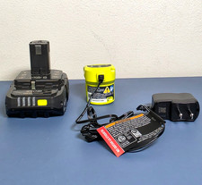 Ryobi ONE 18V 1.5Ah Lithium Battery  PCG002 Charger Tested -Working