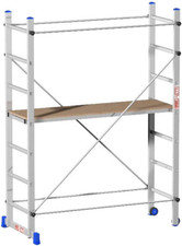 PONTEGGIO ALLUMINIO CM 158X60X218H