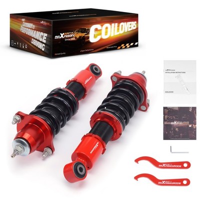 Gewindefahrwerk Tieferlegung hinten for Honda Civic VII 2001-2005 EM2 ES ET
