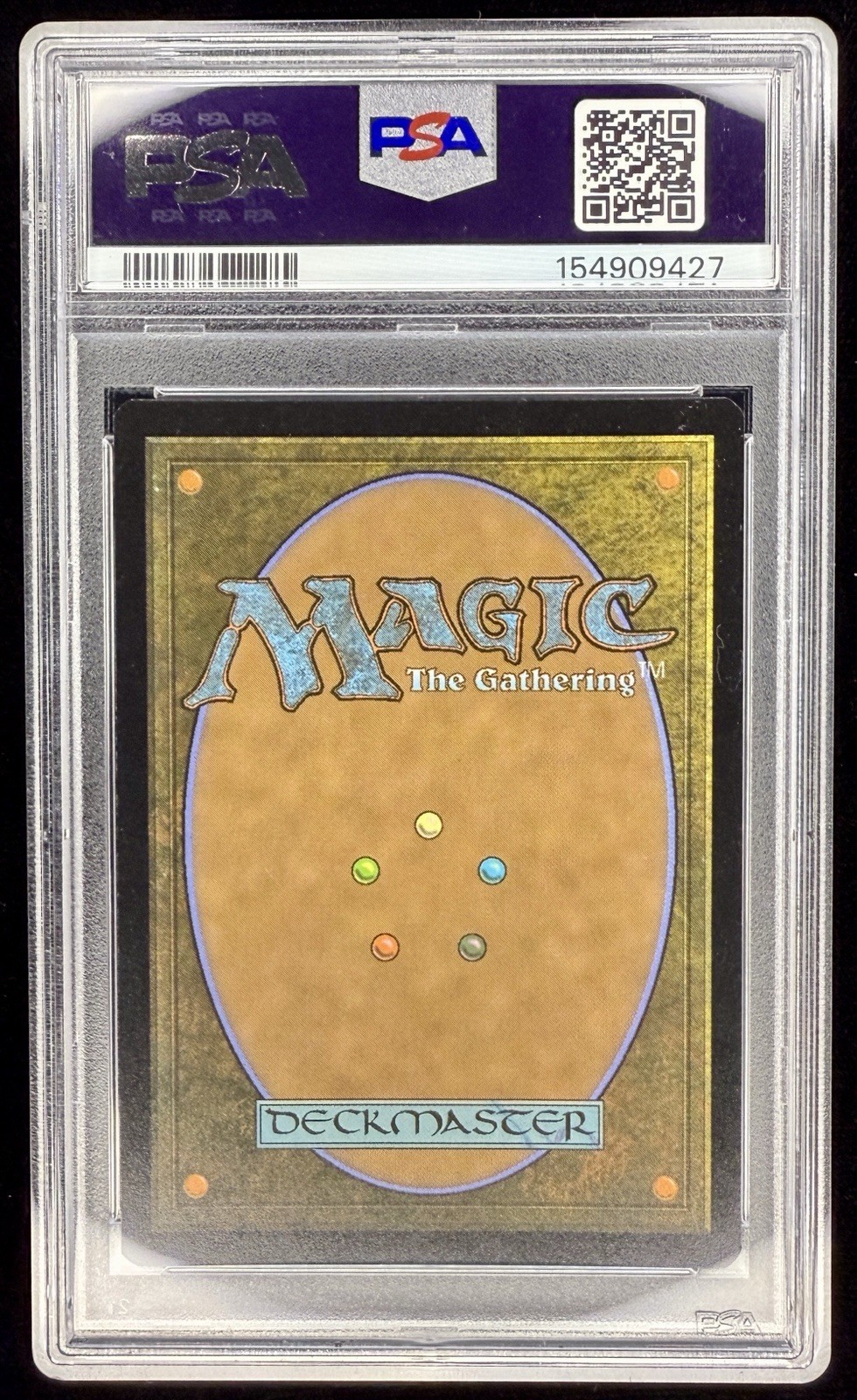 Magic Shredder Shadow Master Foil Borderless Rare Ninja TMNT PSA 9 view 2