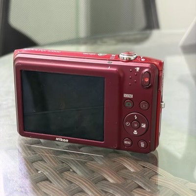 Nikon COOLPIX S3500 20.1MP Digital Camera - Red for sale online | eBay