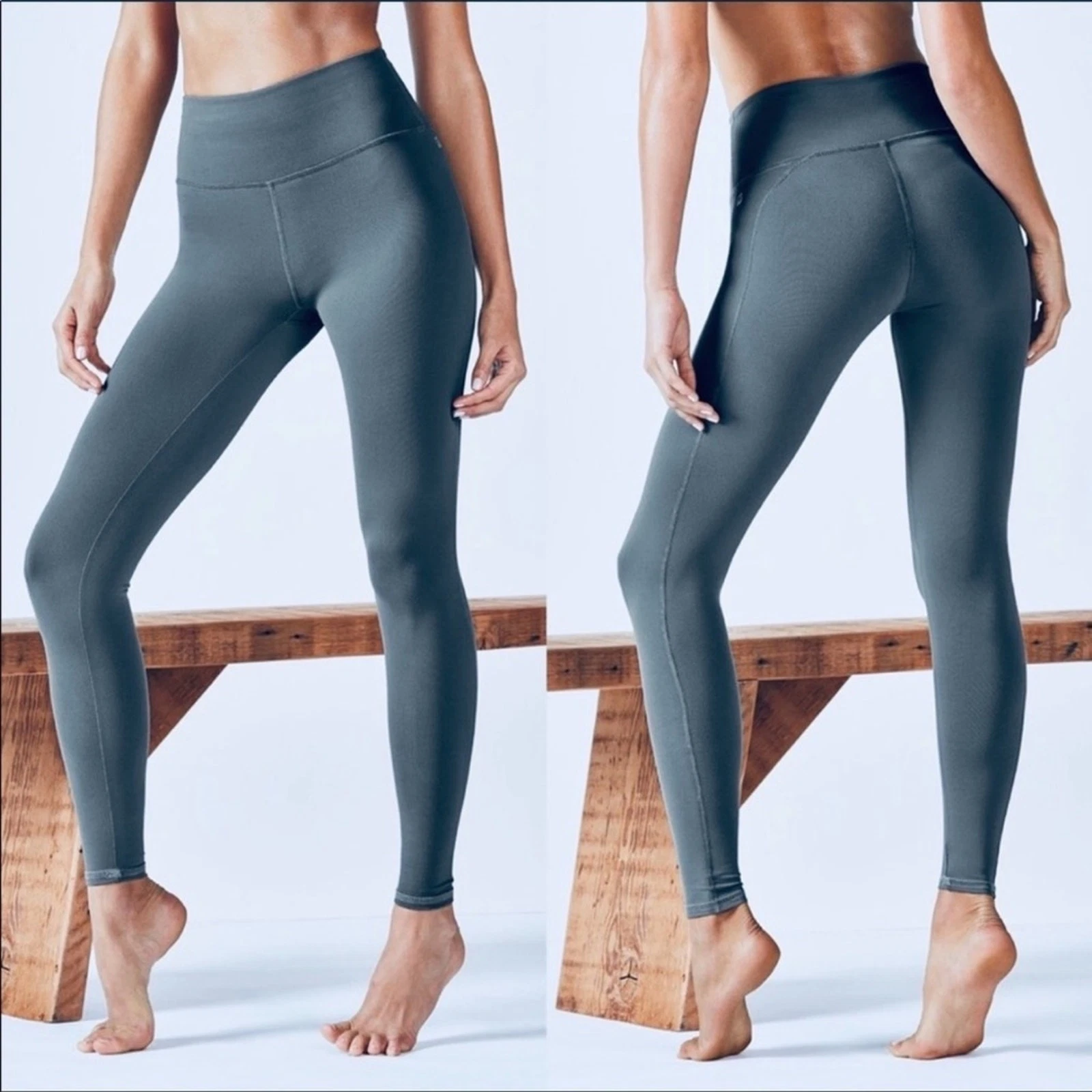 fabletics high waist powerhold compression leggings