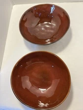 2 Gibson Elite Dharma Cereal 8 1/4” X 3” Bowl RARE
