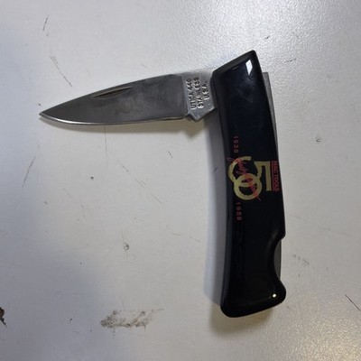Mac Tools 50th Anniversary Commemorative Utica 440 Stainless Steel Pocket Knife