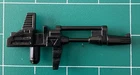 Inferno Grapple Gun Laser Rifle Vintage 1985 G1 Transformers Action Figure