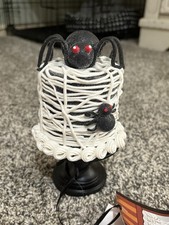 HALLOWEEN Mini Mummy Cake Pedestal Decoration Spooky Decor