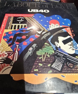 UB40 - Labour of Love 1983 Vinyl LP Record Album Virgin A&M Records SP-6-4980