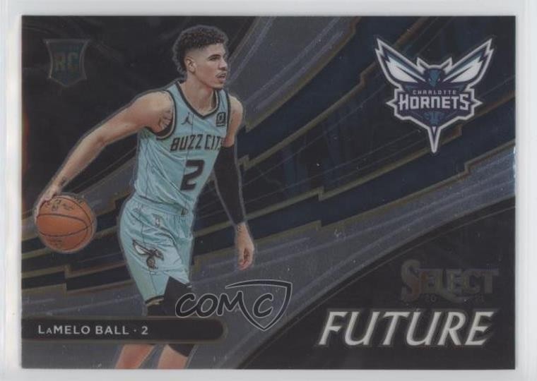 2020-21 Panini Select Select Future Lamelo Ball #28 Rookie RC