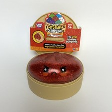 RARE CHASE Angry Glitter Dumpling RMS Crazy Fun Mystery Dumpling Squishy