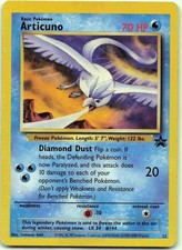 Articuno (22) Promo WoTC Promo PR Water Normal 22/53 1999 MP