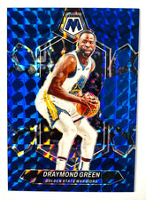 2023-24 Panini Mosaic Draymond Green BLUE Prizm Card #/199 Warriors Color Match!