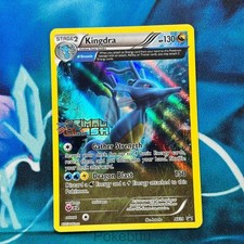 Kingdra - XY39 - Prerelease Holo Promo Rare Primal Clash XY Promo Pokemon - LP on eBay