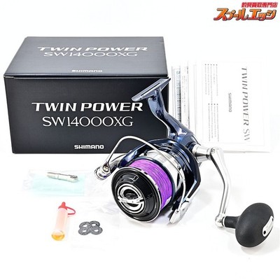 リール Shimano TWIN POWER SW14000XG SHIMANO TWIN POWER SW14000XG #QYC0PE | eBay