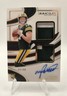 2024 Panini Immaculate Michael Pratt Dual Patch Auto 2/99 RC