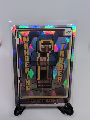 Wandering Trader 2024 Panini Minecraft Base Set #55 Cubic Parallel