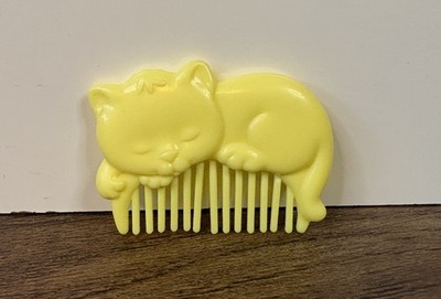 Hasbro Sweetie Kitties 2  Yellow Kitty Replacement Comb Birman Cat
