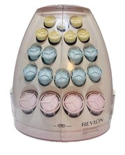 Revlon PERFECT REFLECTIONS RV254 Hot Roller Hair Curler 20 Curlers