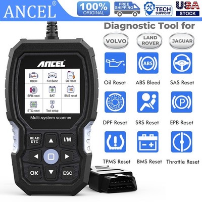 Ancel VOD700 OBD2 Scanner Diagnostic Tool All System For Volvo Code Reader ABS