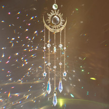 Crystal Suncatcher, Suncatchers for Windows Hanging Indoor Outdoor