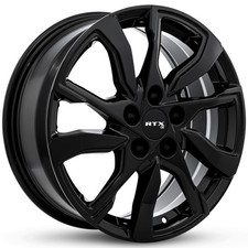 Replica Oem Wheel For 2013-2019 Cadillac Ats 5lug 17inch A874 Alloy Rim Black 5