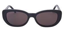 NEW SAINT LAURENT SL316 BETTY 001 SUNGLASSES BLACK 53-19-145 MADE IN ITALY