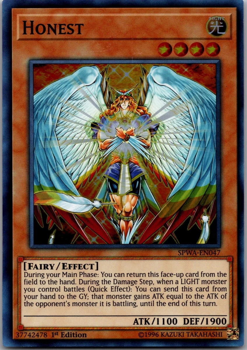 Yu-Gi-Oh! TCG Honest Individual Collectible Card Game Cards for