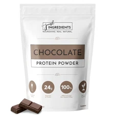 Protein Powder | 15 Servings | Chocolate Flavor Made with 100% Grass-Fed