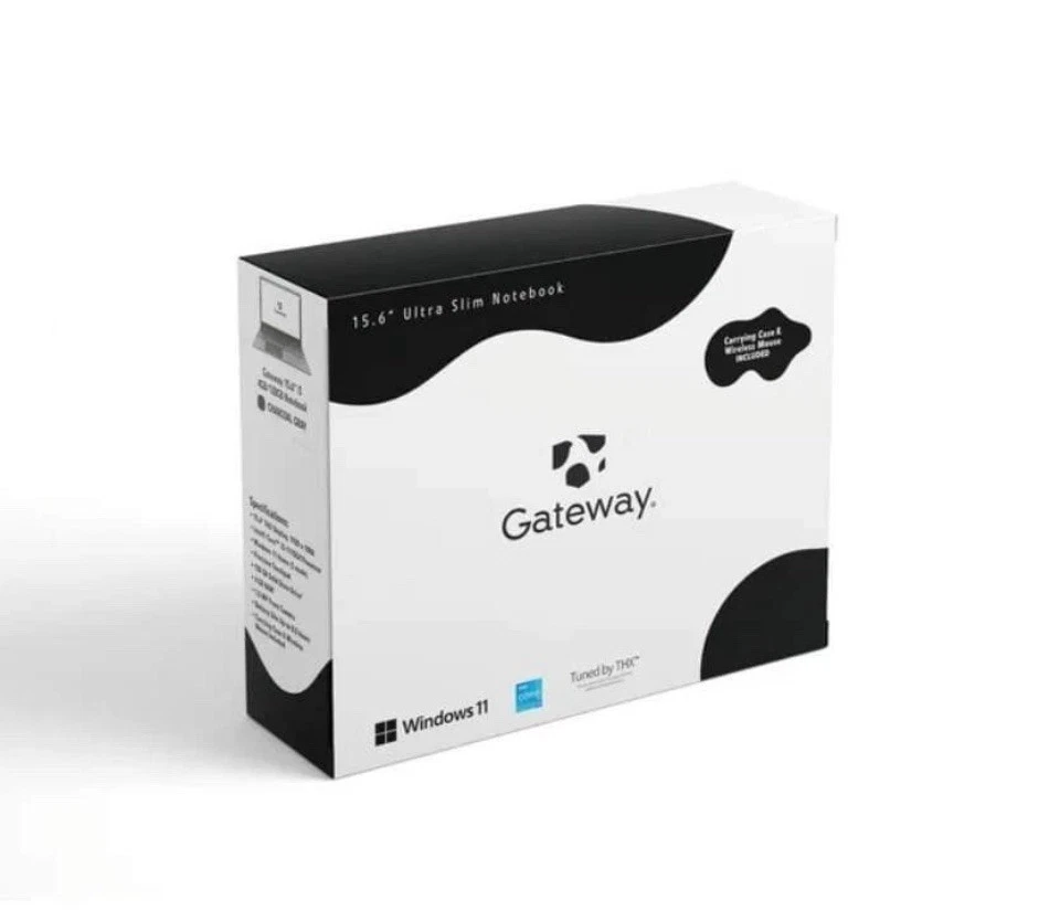 Gateway 15.6" Ultra Slim Notebook 128GB 11th Gen Intel Core i3-1115G4 Processor - Image 4 of 4