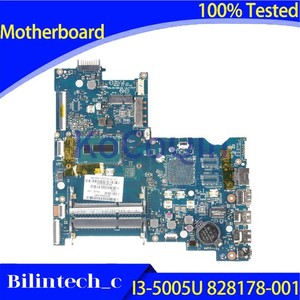 FOR HP Pavillion 15-AC Laptop Motherboard CPU I3-5005U SR27G LA-C701P 828178-001