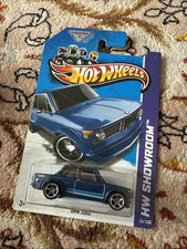 2012 HOT WHEELS HW SHOWROOM 2013 BMW 2002 - BLUE - 154/250