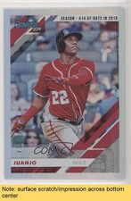 2019 Donruss Variation Season Stat Line Juan Soto (Zoomed In Juanjo) READ 9qk