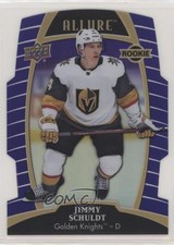 2019-20 Upper Deck Allure Rookies Purple Diamond 1/10 Jimmy Schuldt #61 n7r