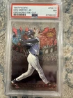 1997 Pacific Collection Ken Griffey Jr. Fireworks Die Cut Mariners #FW-11 PSA 7