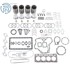 Fit For Kubota Engine V1505 V1505D V1505T V1505E B2910HSD Overhaul Rebuild Kit