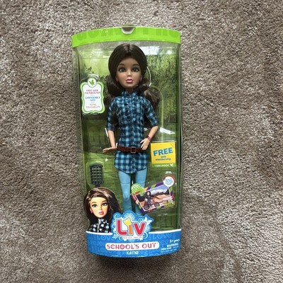 Liv Doll Katie Real Girls Real Life Schools Out 2010 Spin Master New With Box