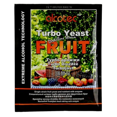 Alcotec Fruit Turbo Yeast Distiller's Strain