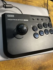 HORI Fighting Stick Mini 4  - for Sony PS4 / PS3 PC – Boxed, Tested