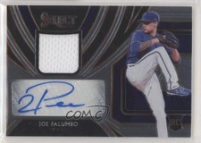 2020 Panini Select Rookie Jersey Auto 76/209 Joe Palumbo #RJA-JP Auto 0o6v