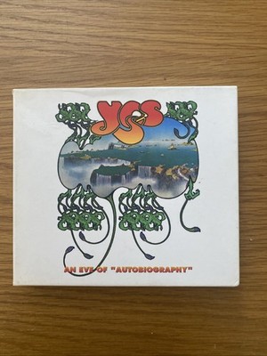 Yes - An Eve Of Autobiography . Fully Signed . Extremely Rare . 
