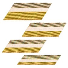 HW HAMWOO 34°Framing Nails,D Head Nail Pack,960-Pack (2"- 240Pcs,2-1/2"-... 