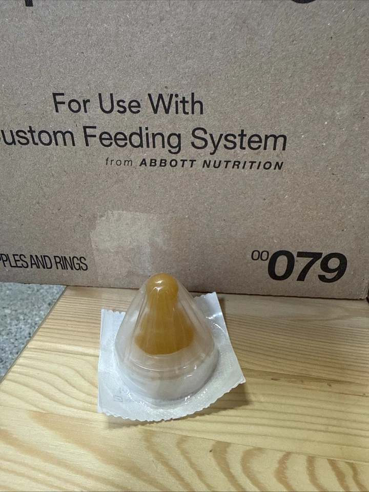 Pack Of 15 Similac Infant standard flow Disposable Nipples and Rings for RTF - Image 3 of 3