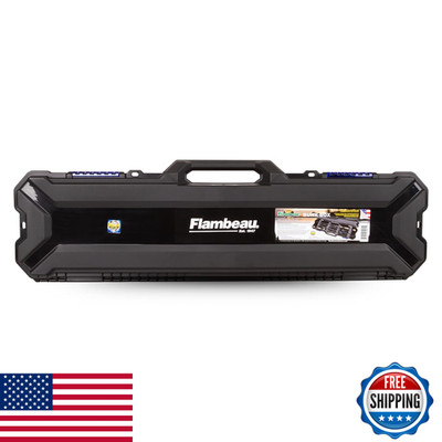 Flambeau Outdoors 4455Bb Rod Bunk Portable Fishing Rod Storage Black